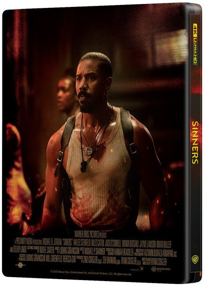 Sinners 4K Double Lenticular B SteelBook (2025)(ME#82)(Hong Kong)