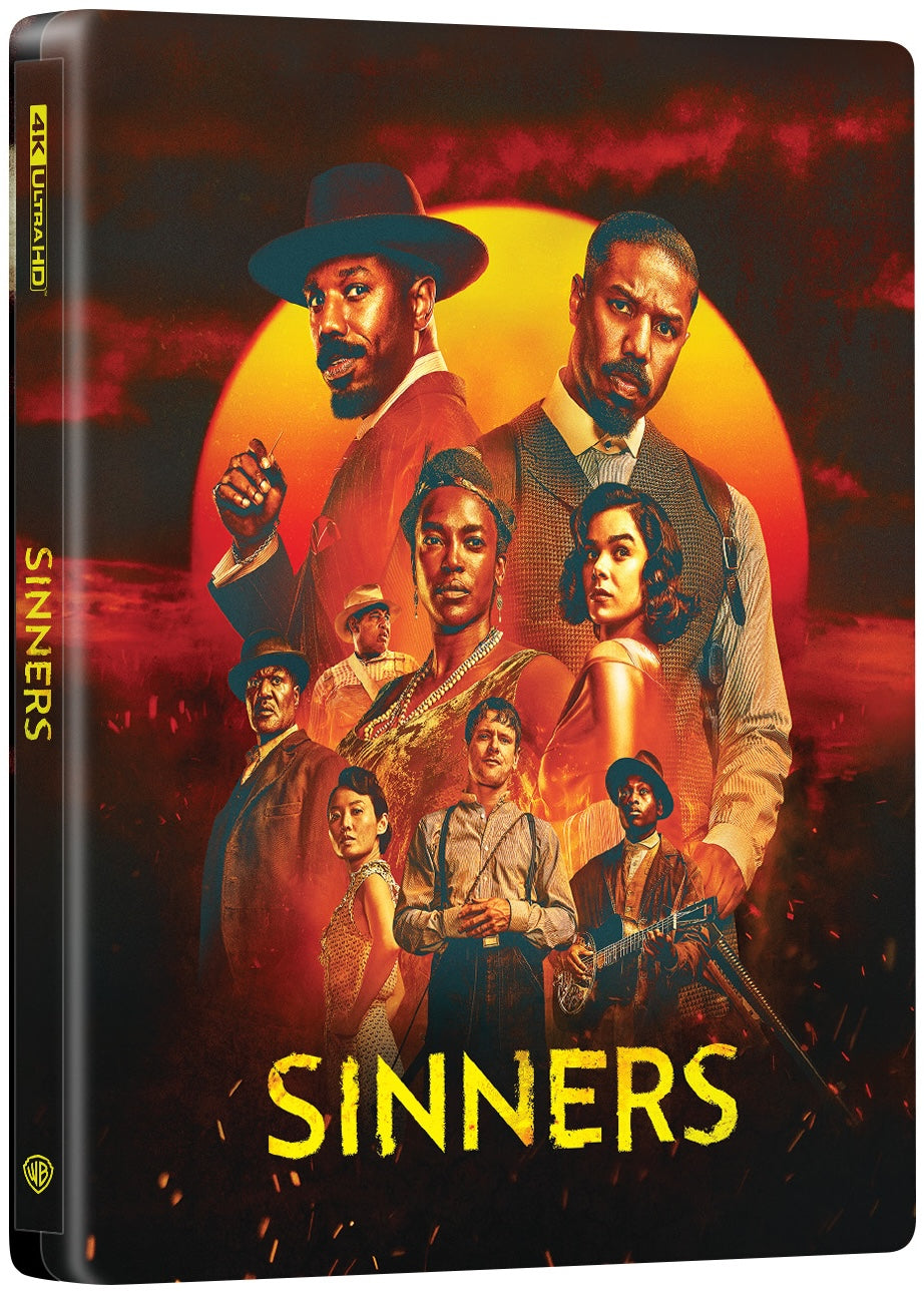 Sinners 4K Full Slip SteelBook (2025)(ME#82)(Hong Kong)