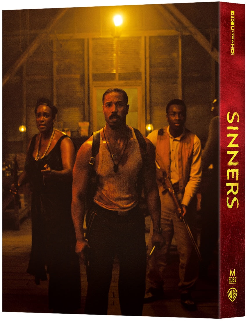 Sinners 4K Double Lenticular A SteelBook (2025)(ME#82)(Hong Kong)