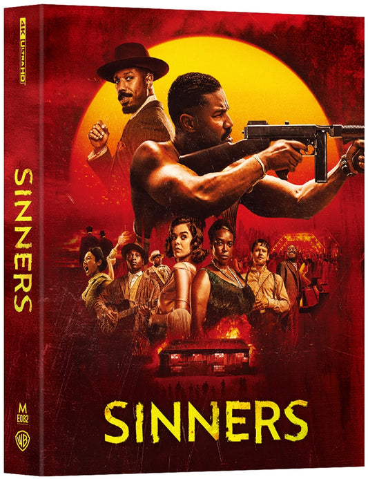 Sinners 4K Double Lenticular A SteelBook (2025)(ME#82)(Hong Kong)
