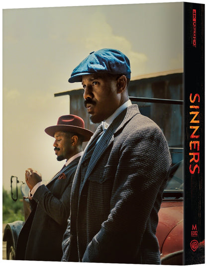 Sinners 4K 1-Click SteelBook (2025)(ME#82)(Hong Kong)