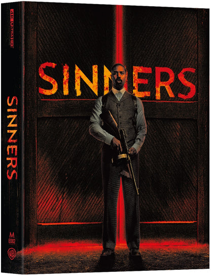 Sinners 4K 1-Click SteelBook (2025)(ME#82)(Hong Kong)