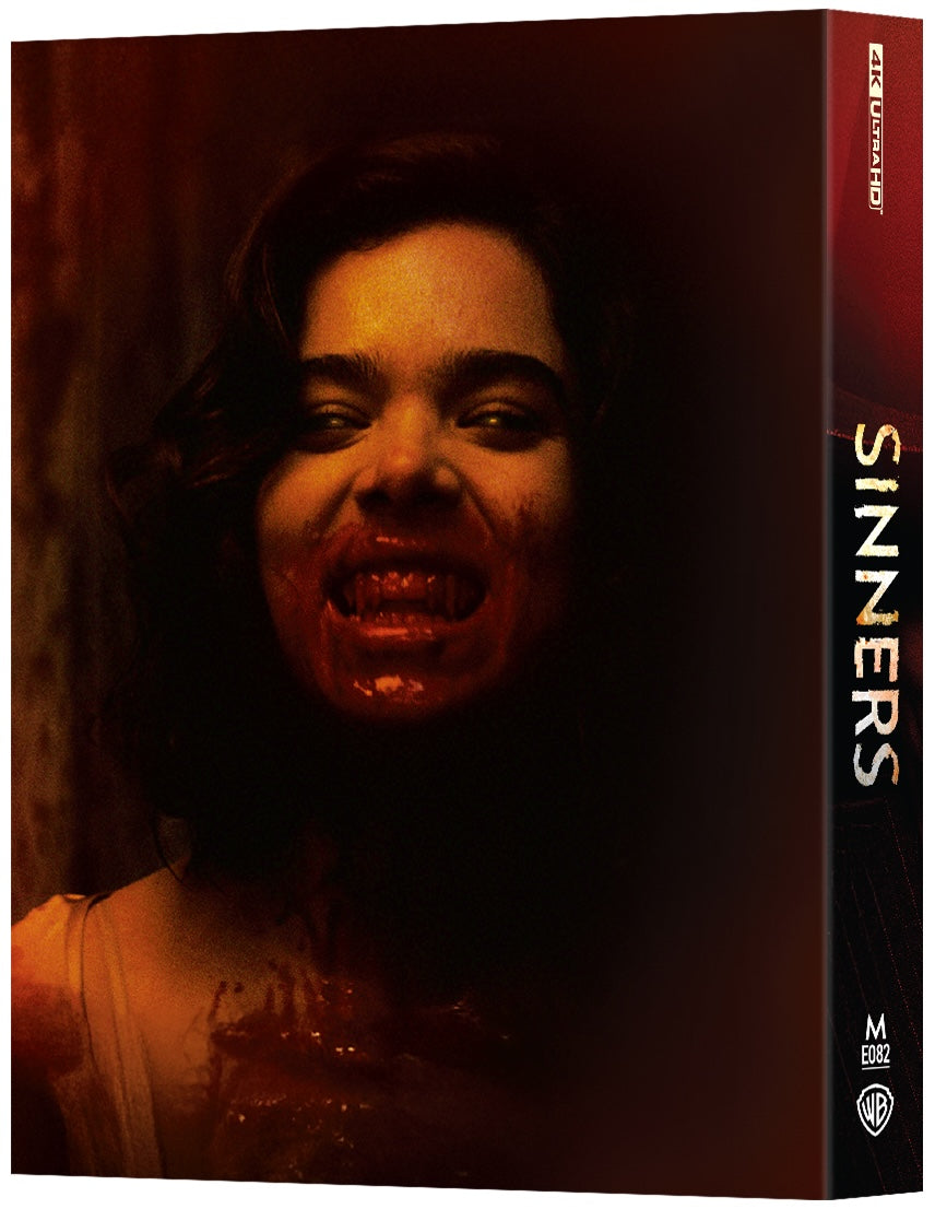 Sinners 4K 1-Click SteelBook (2025)(ME#82)(Hong Kong)