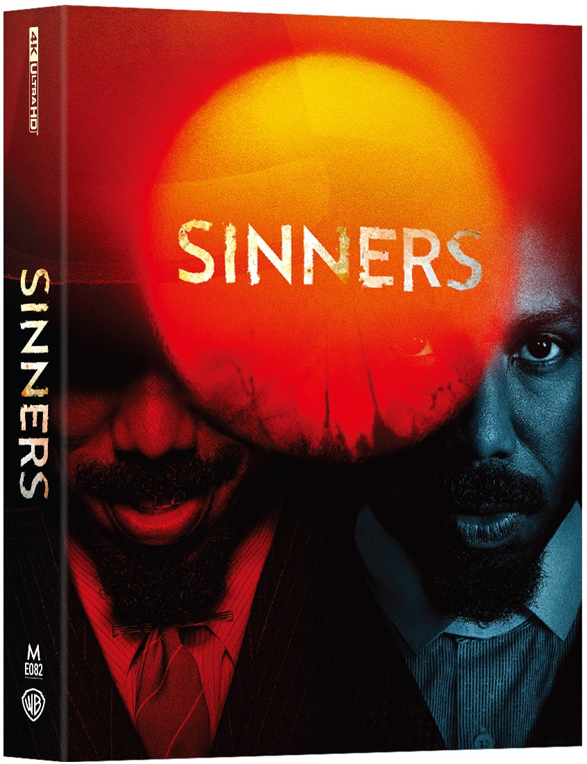 Sinners 4K Full Slip SteelBook (2025)(ME#82)(Hong Kong)