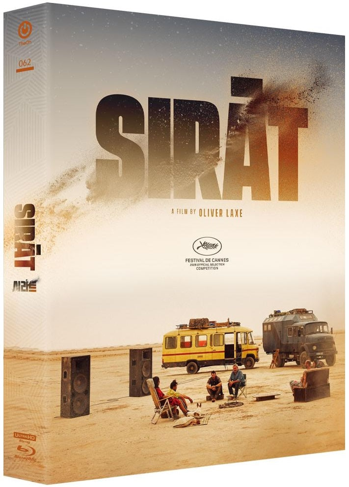 Sirat 4K Full Slip A2 SteelBook (2025)(KE#62)(Korea)