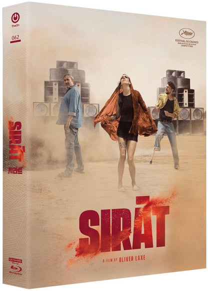 Sirat 4K Lenticular SteelBook (2025)(KE#62)(Korea)