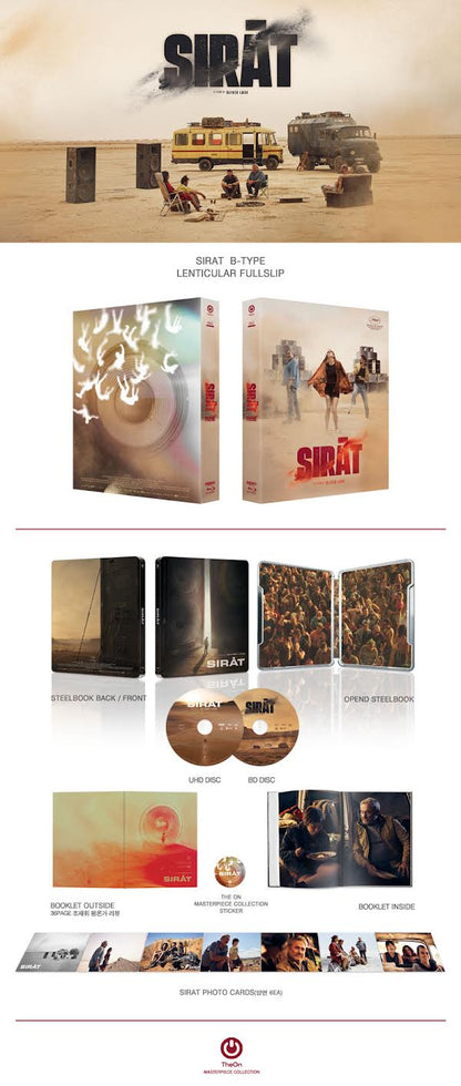 Sirat 4K Lenticular SteelBook (2025)(KE#62)(Korea)