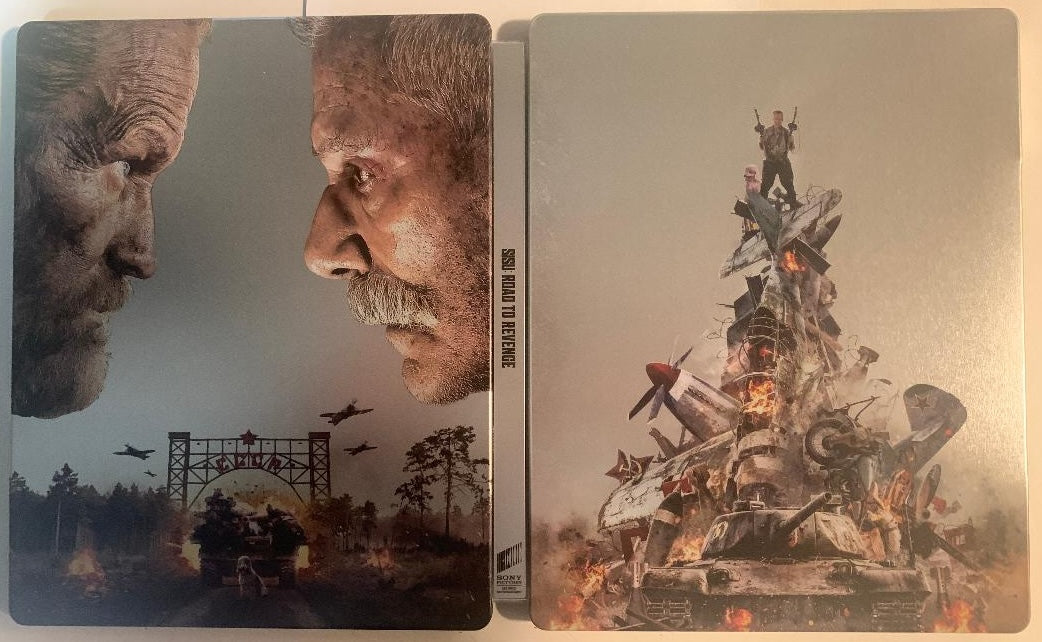 Sisu: Road to Revenge 4K SteelBook