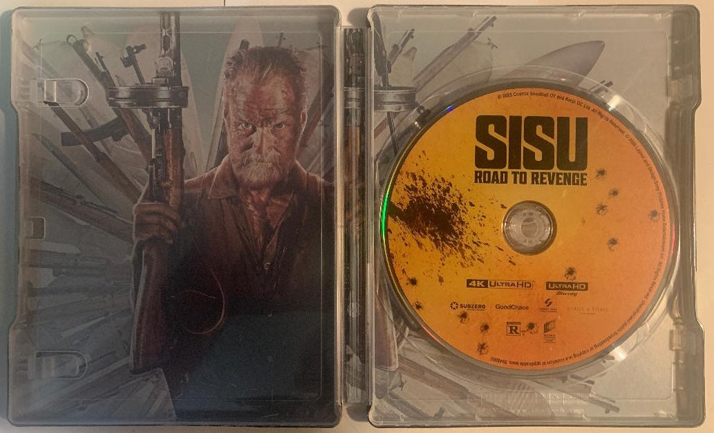 Sisu: Road to Revenge 4K SteelBook