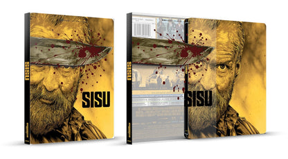 Sisu 4K SteelBook (2022)(Exclusive)
