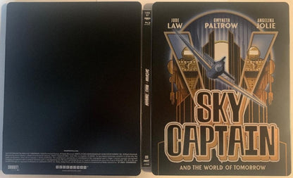 Sky Captain and the World of Tomorrow 4K SteelBook