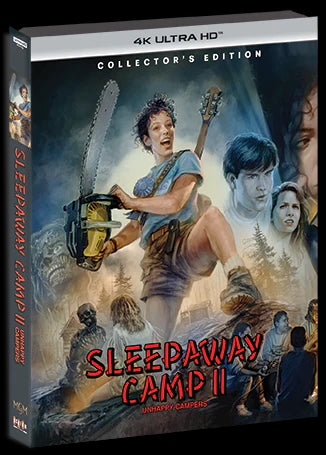 Sleepaway Camp II & III: Teenage Wasteland - Collector's Edition w/ Posters & Exclusive Slip Covers(Exclusive)