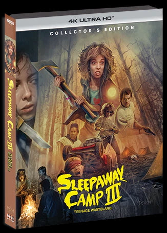 Sleepaway Camp II & III: Teenage Wasteland - Collector's Edition w/ Posters & Exclusive Slip Covers(Exclusive)