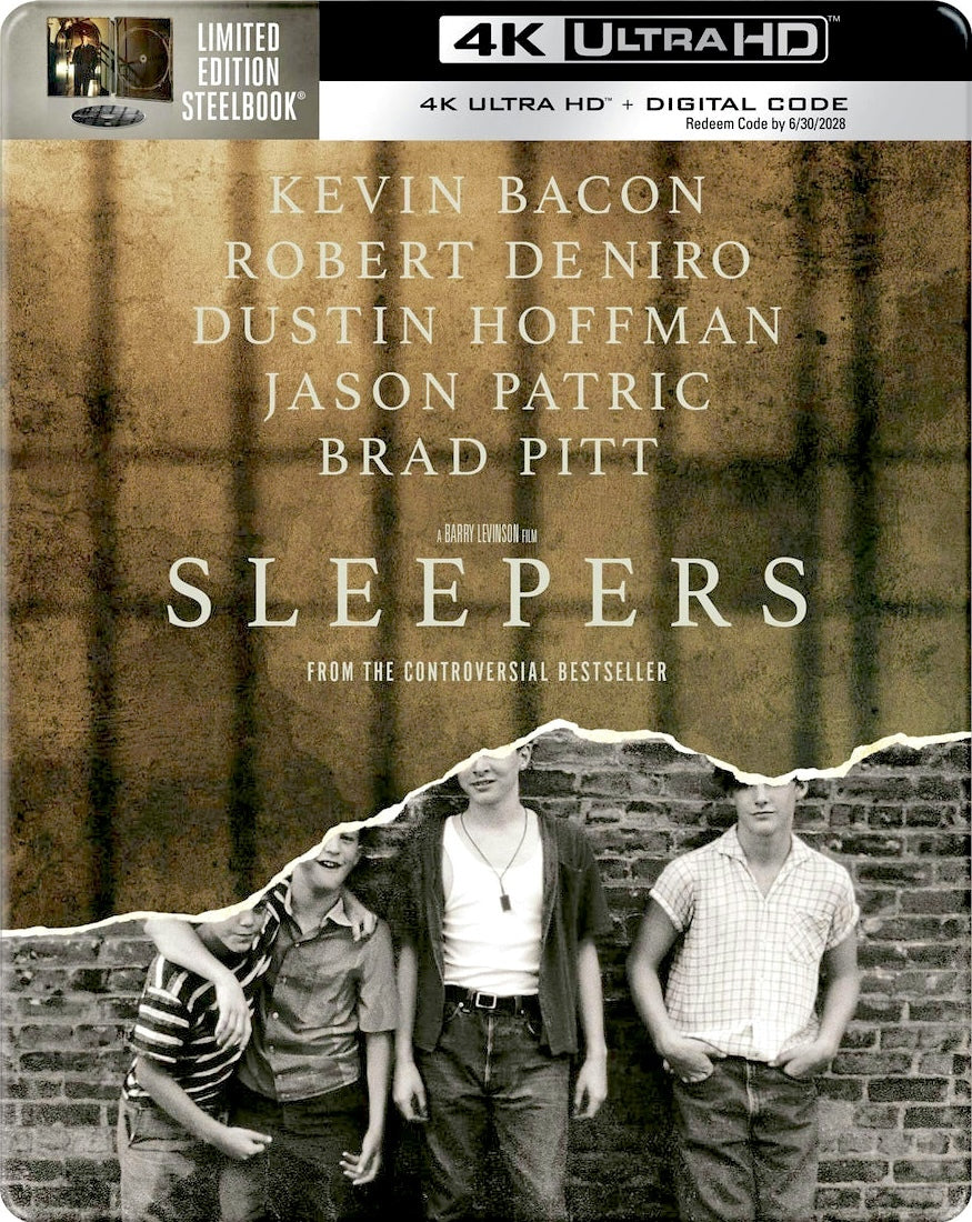 Sleepers 4K SteelBook (1996)