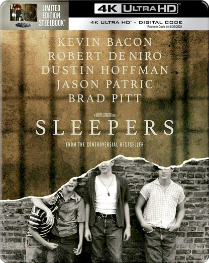 Sleepers 4K SteelBook (1996)