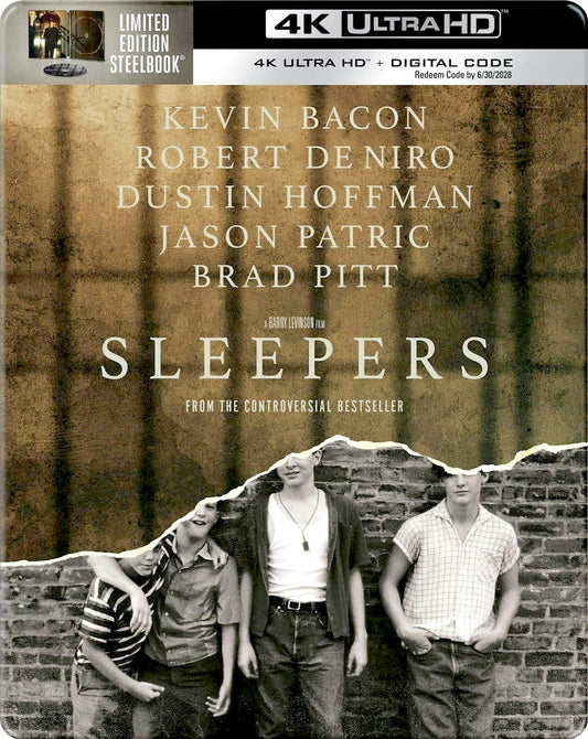 Sleepers 4K SteelBook (1996)