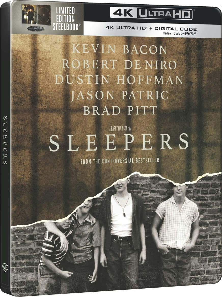 Sleepers 4K SteelBook (1996)