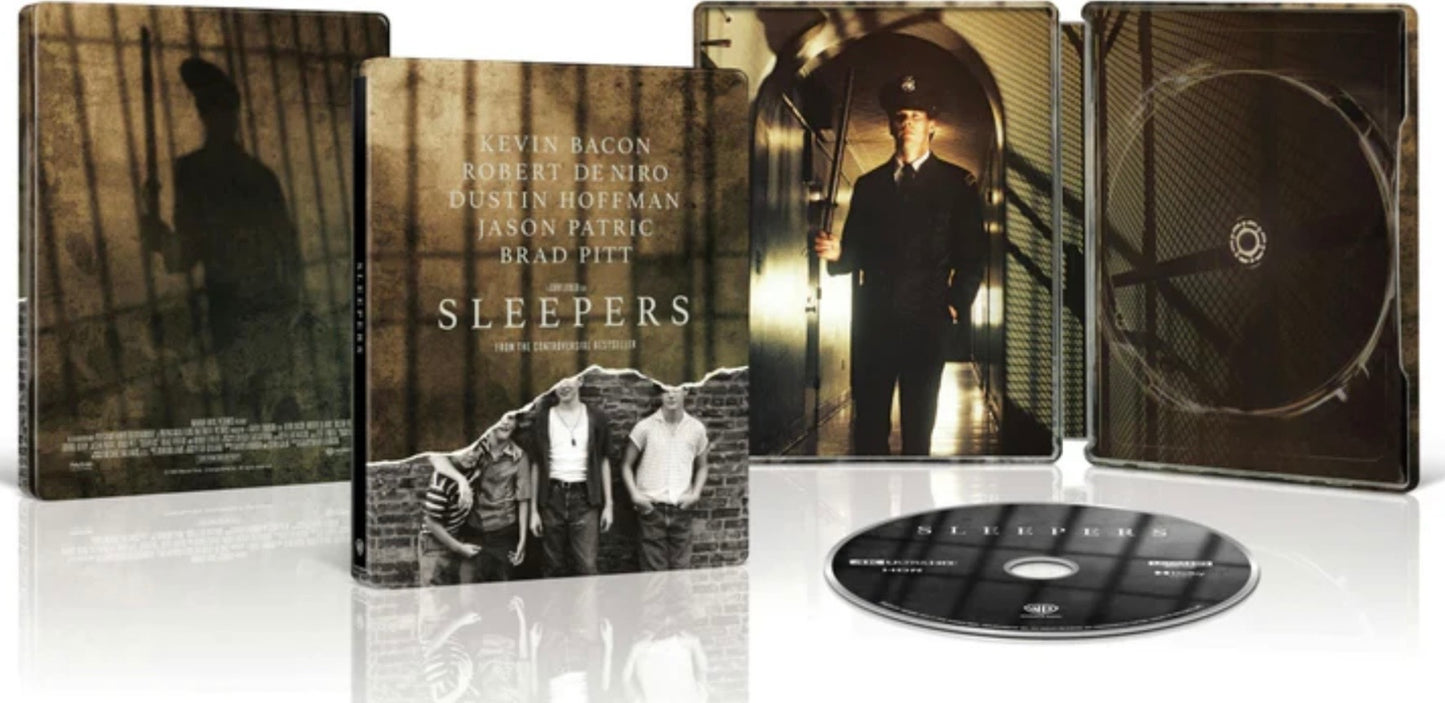 Sleepers 4K SteelBook (1996)