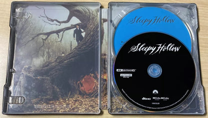 Sleepy Hollow 4K SteelBook: 25th Anniversary Edition