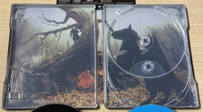 Sleepy Hollow 4K SteelBook: 25th Anniversary Edition