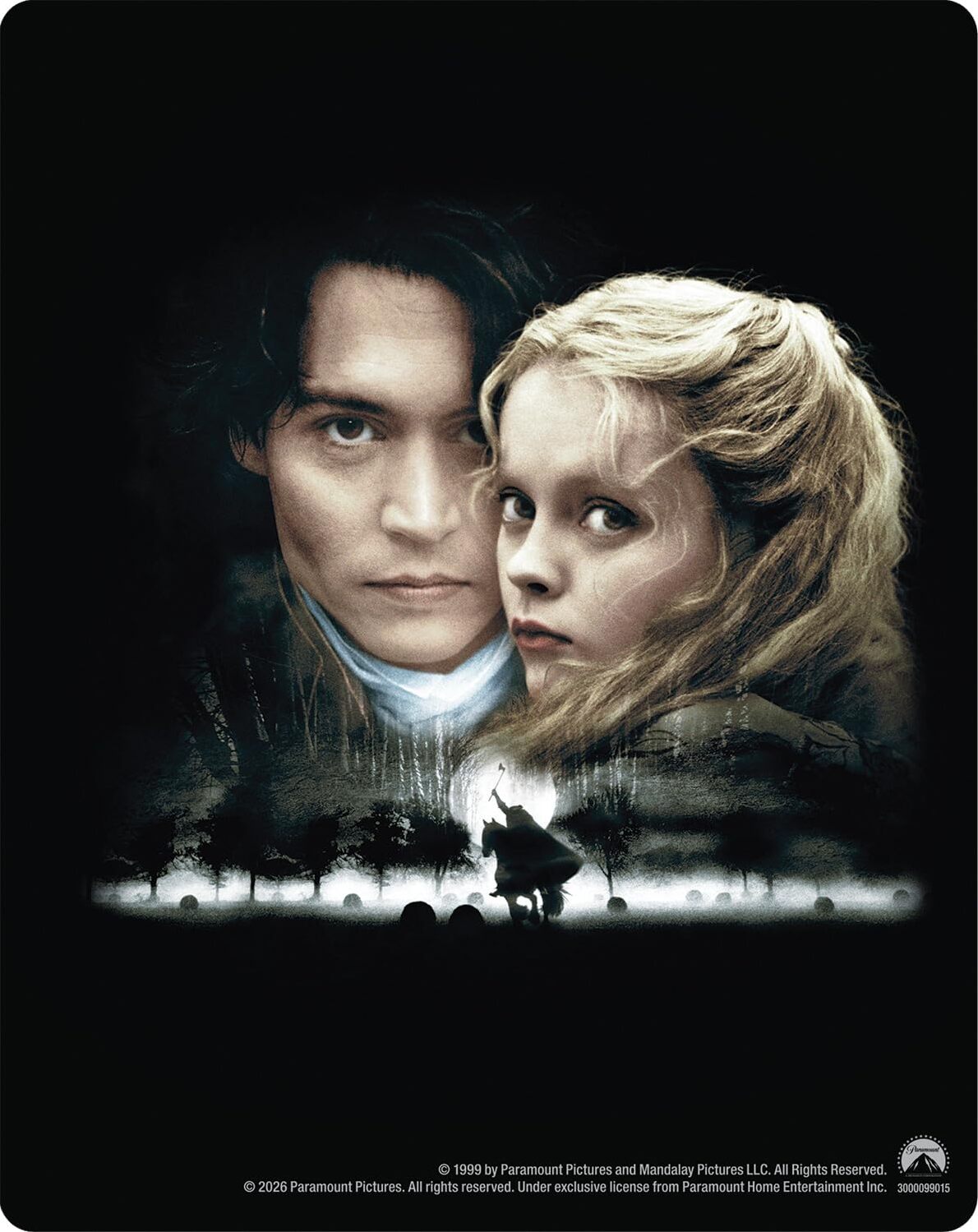 [Pre-Order] Sleepy Hollow 4K SteelBook (Re-re-release)