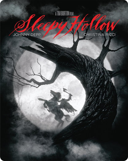 [Pre-Order] Sleepy Hollow 4K SteelBook (Re-re-release)
