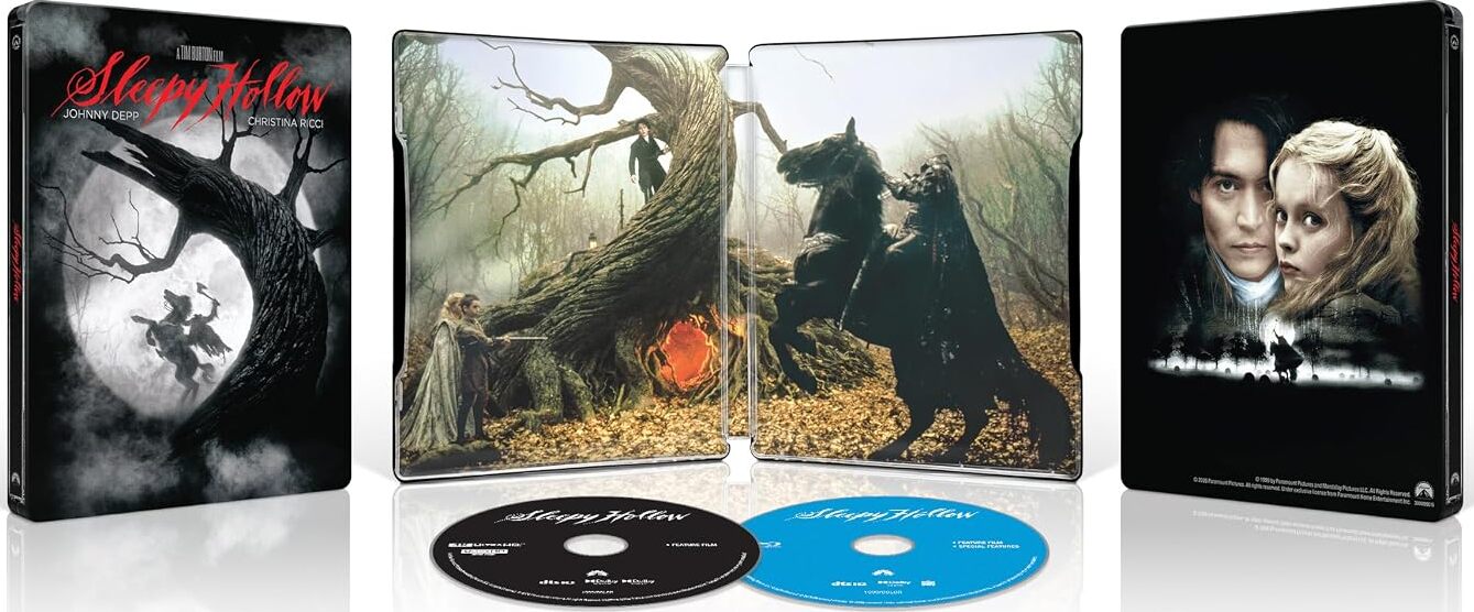 [Pre-Order] Sleepy Hollow 4K SteelBook (Re-re-release)