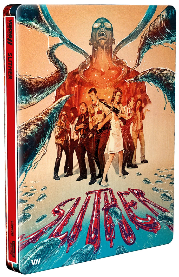 Slither 4K SteelBook (2006)(UK)