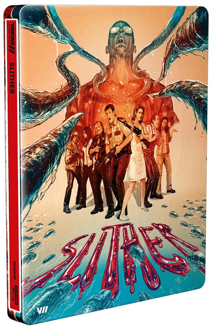 Slither 4K SteelBook (2006)(UK)