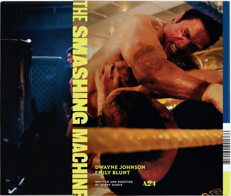 Smashing Machine 4K DigiPack