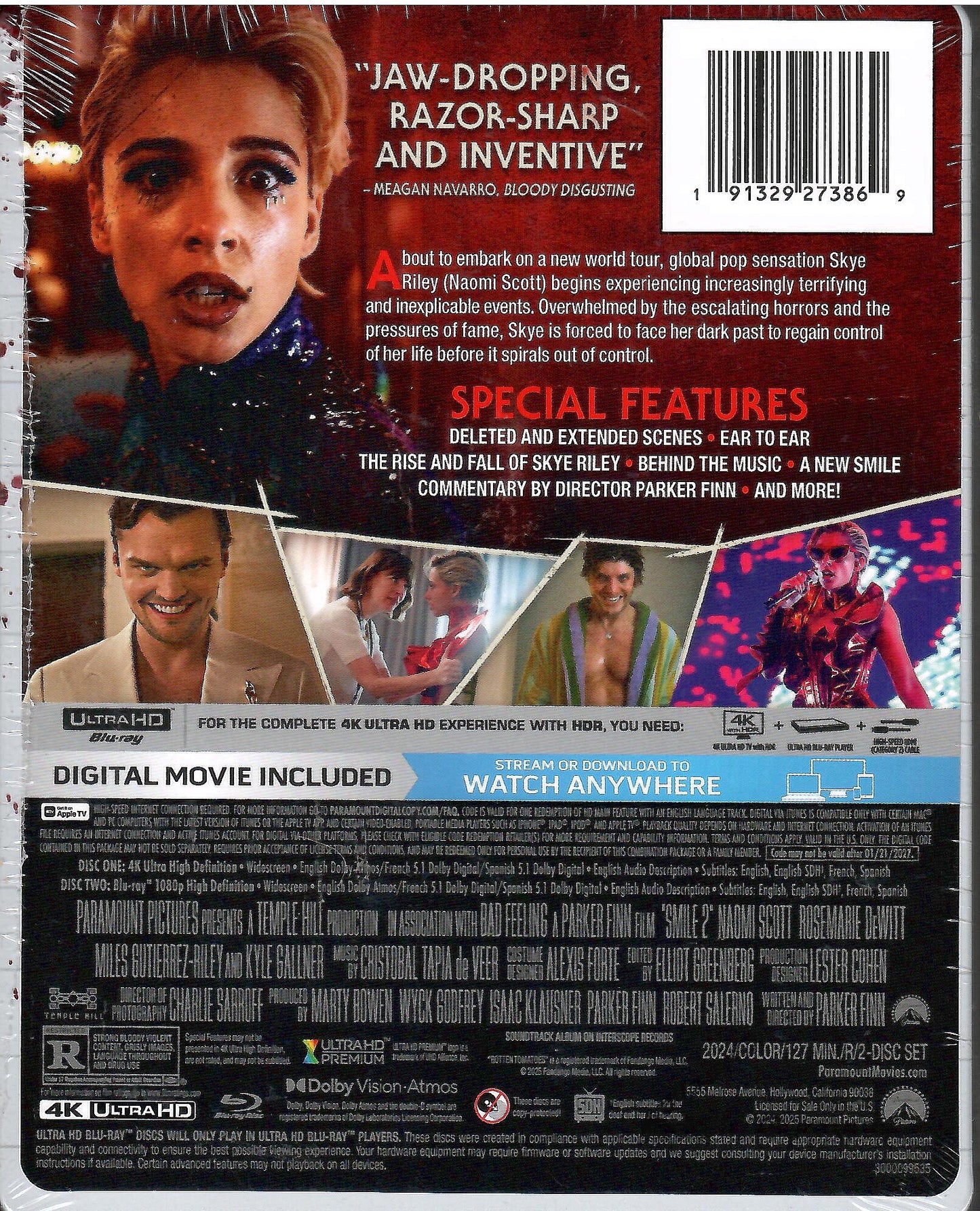 Smile 2 4K SteelBook (2024)