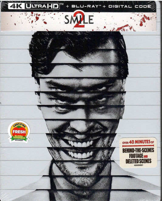 Smile 2 4K SteelBook (2024)