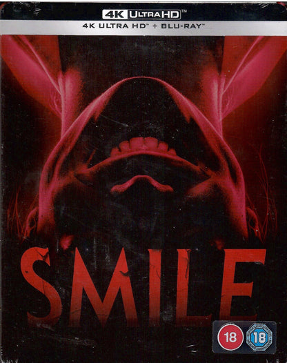 Smile 4K SteelBook (2022)(UK)