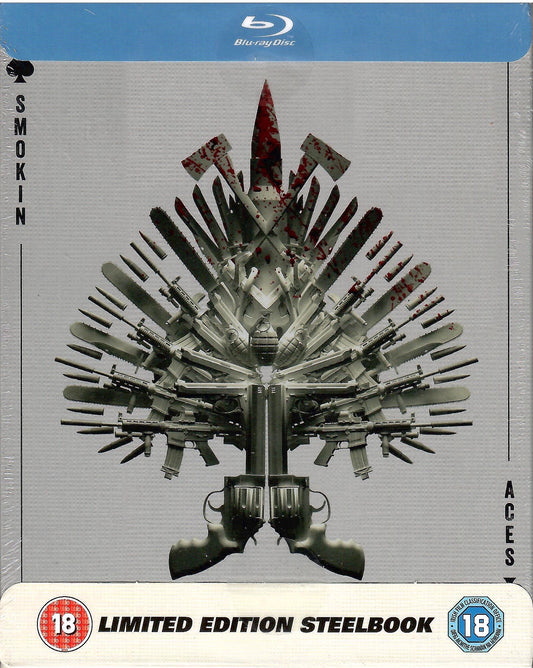 Smokin Aces SteelBook (UK)