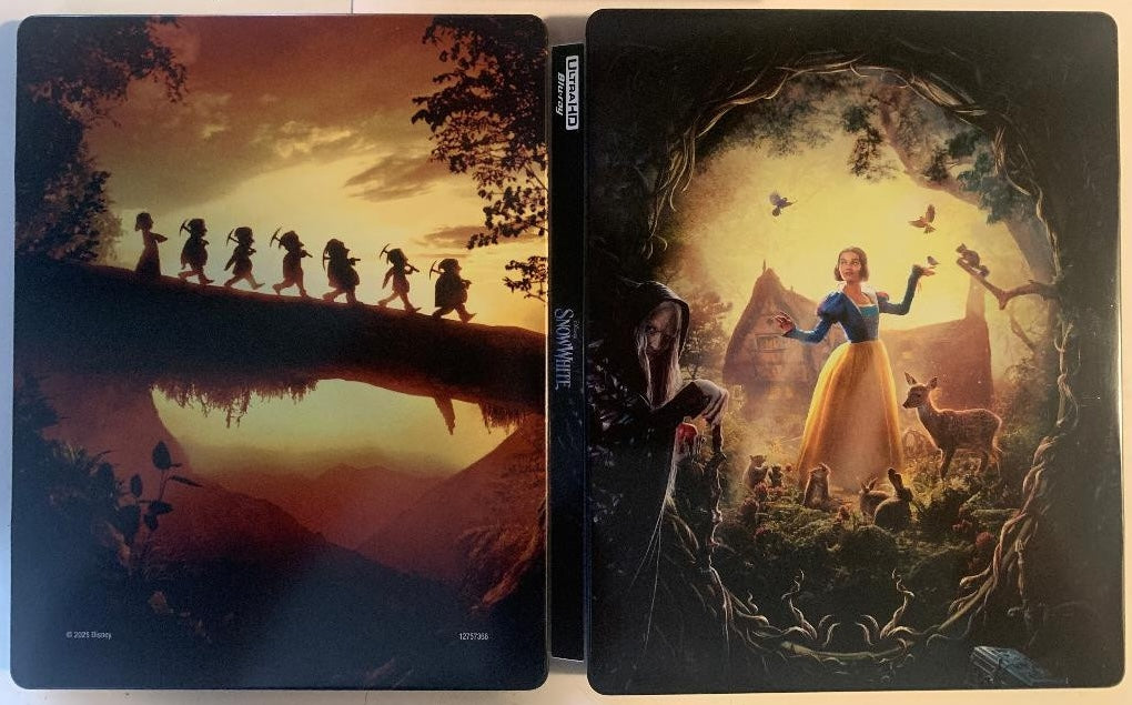 Snow White 4K SteelBook (2025)