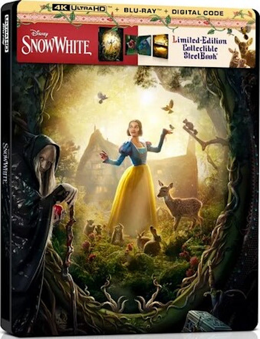 Snow White 4K SteelBook (2025)