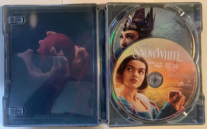Snow White 4K SteelBook (2025)
