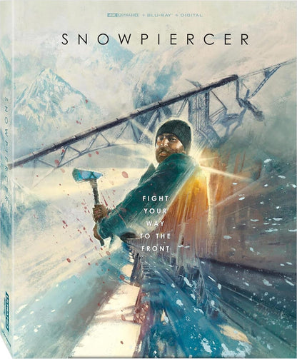 Snowpiercer 4K SteelBook (Exclusive)