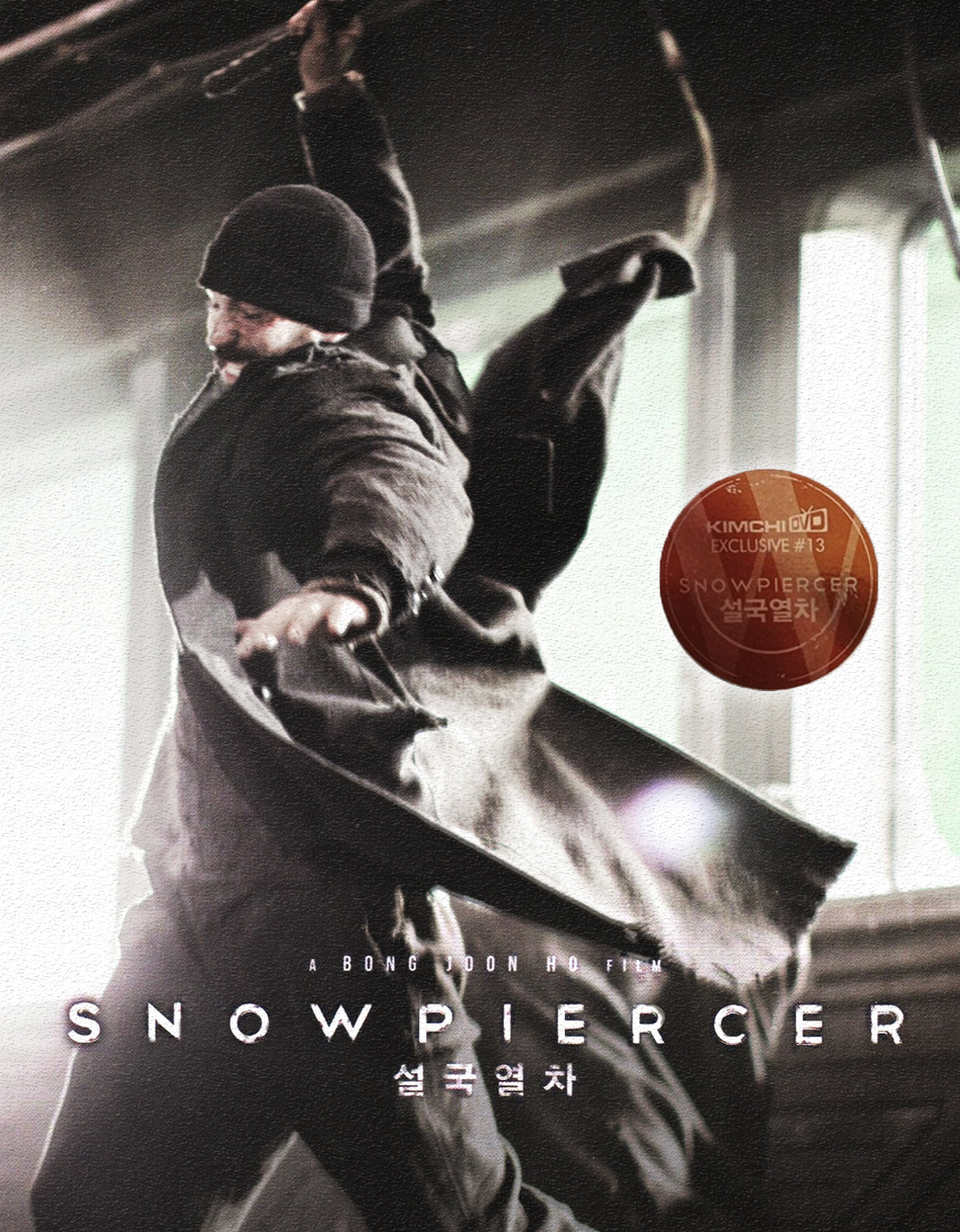 Snowpiercer Full Slip SteelBook (KE#13)(Korea)