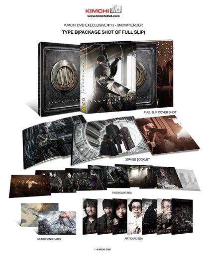 Snowpiercer Full Slip SteelBook (KE#13)(Korea)