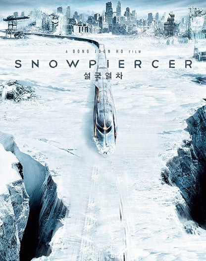 Snowpiercer Lenticular SteelBook (KE#13)(Korea)