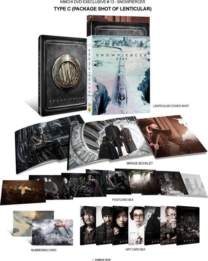 Snowpiercer Lenticular SteelBook (KE#13)(Korea)