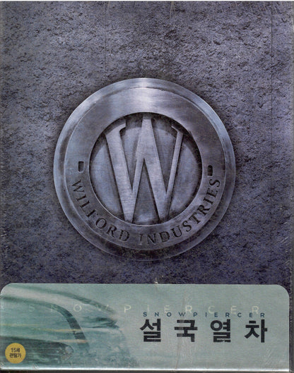 Snowpiercer Premium Box Set SteelBook Type A w/ Art Book (KE#13)(Korea)