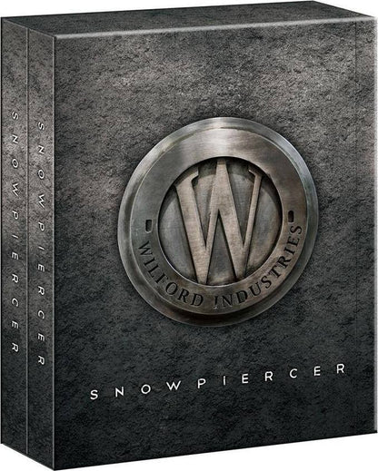 Snowpiercer Premium Box Set SteelBook Type A w/ Art Book (KE#13)(Korea)