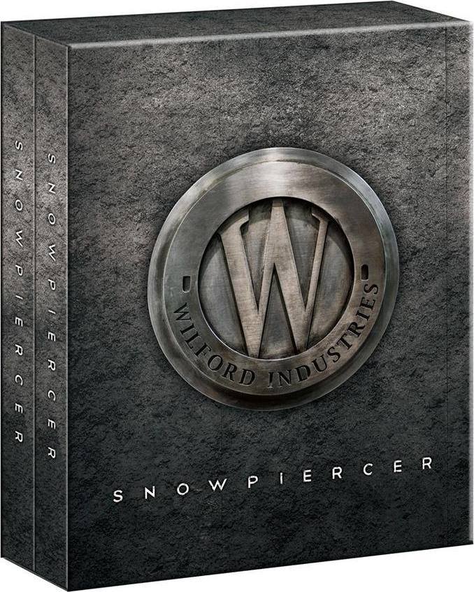 Snowpiercer Premium Box Set SteelBook Type A w/ Art Book (Non-Exclusive)(Korea)