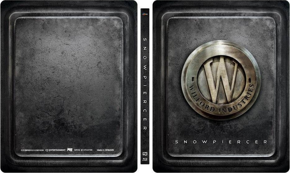 Snowpiercer Lenticular SteelBook (KE#13)(Korea)