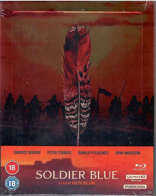 Soldier Blue 4K SteelBook (UK)