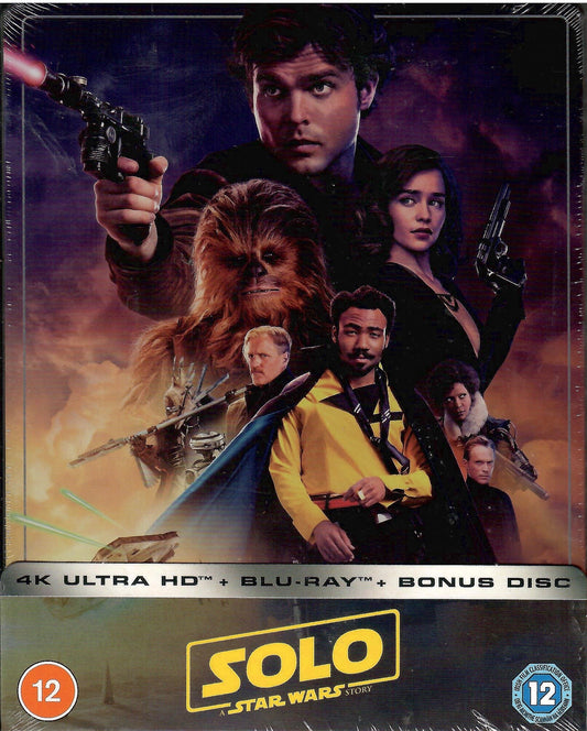 Solo: A Star Wars Story 4K SteelBook (UK)