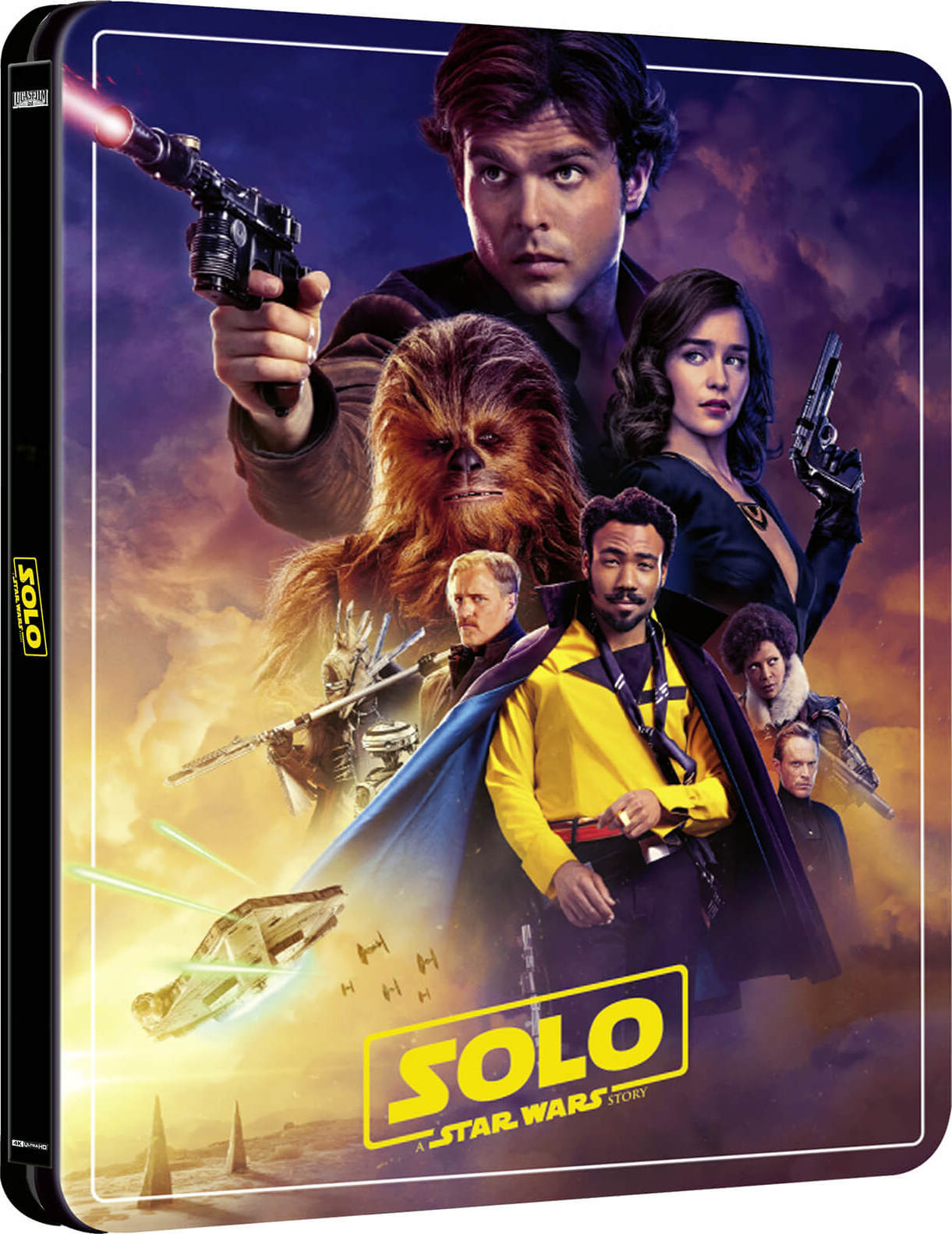 Solo: A Star Wars Story 4K SteelBook (UK)