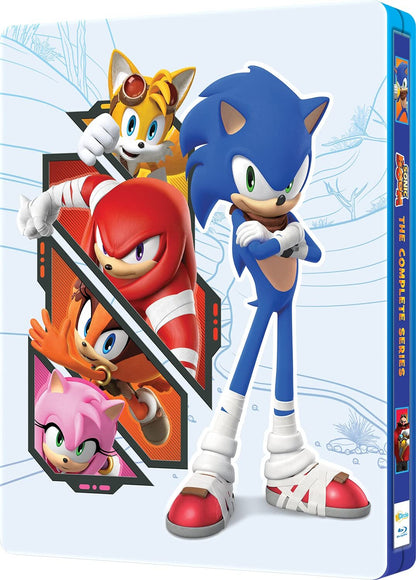 Sonic Boom: The Complete Series SteelBook